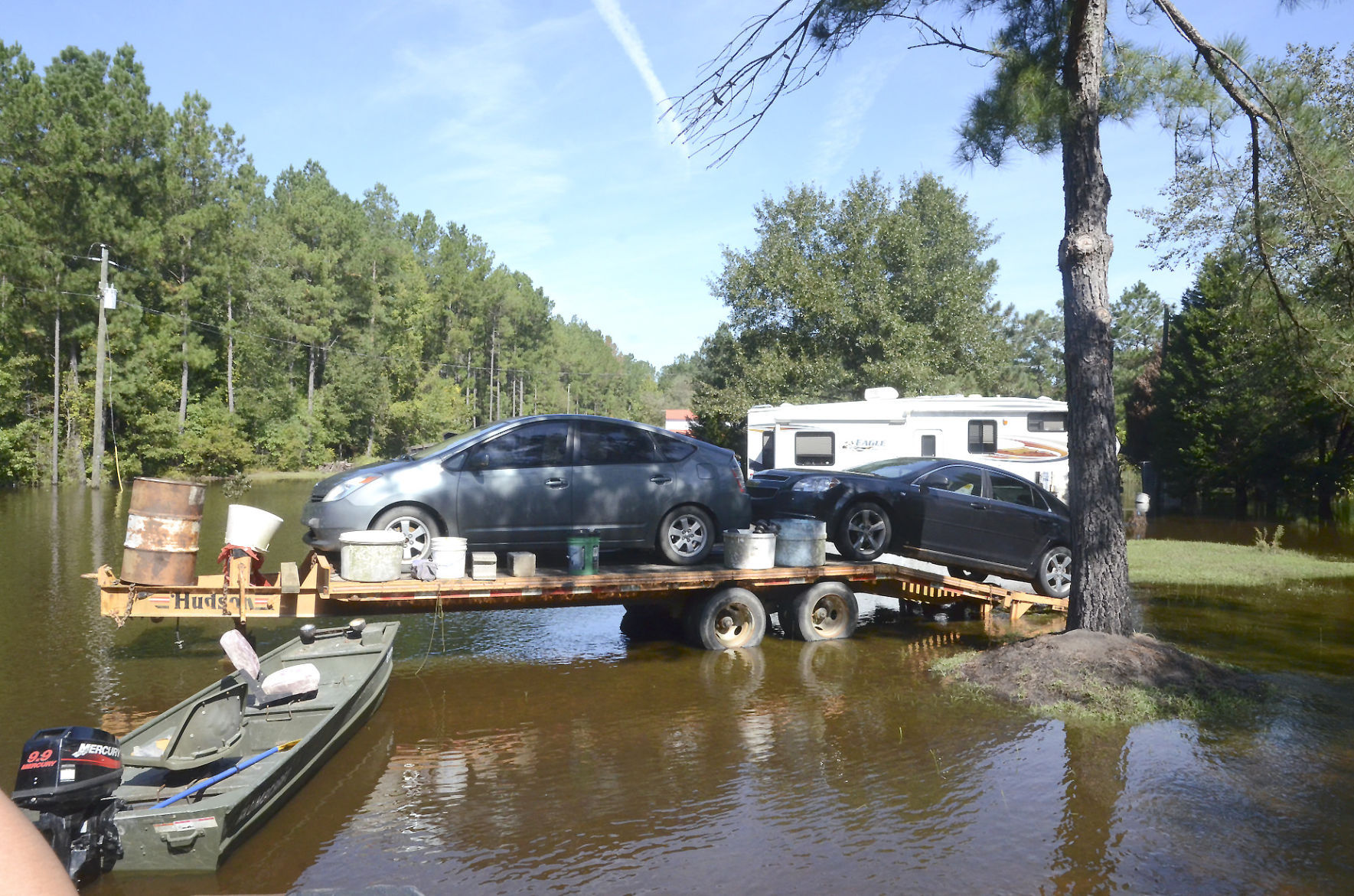 Livinston Landing flood